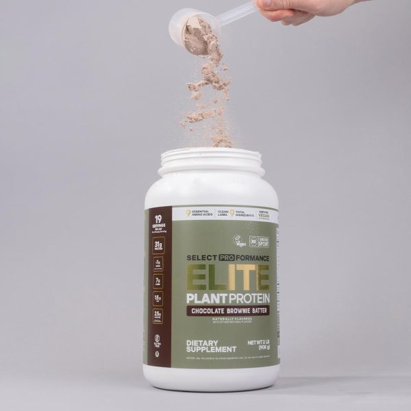 Select Proformance Elite Plant Protein Chocolate Brownie Batter 2lb