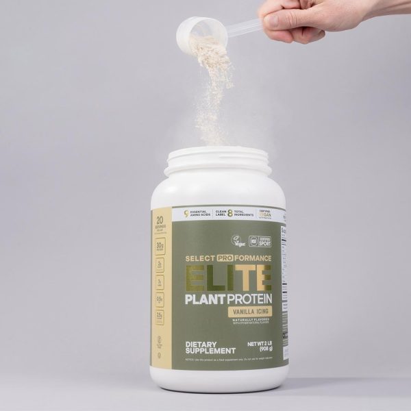 Select Proformance Elite Plant Protein Vanilla Icing 2lb