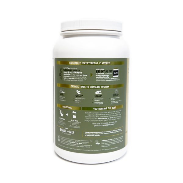 Select Proformance Elite Plant Protein Vanilla Icing 2lb