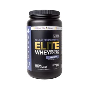 Select Proformance Elite Whey Protein Isolate Chocolate 2lb - Image 1