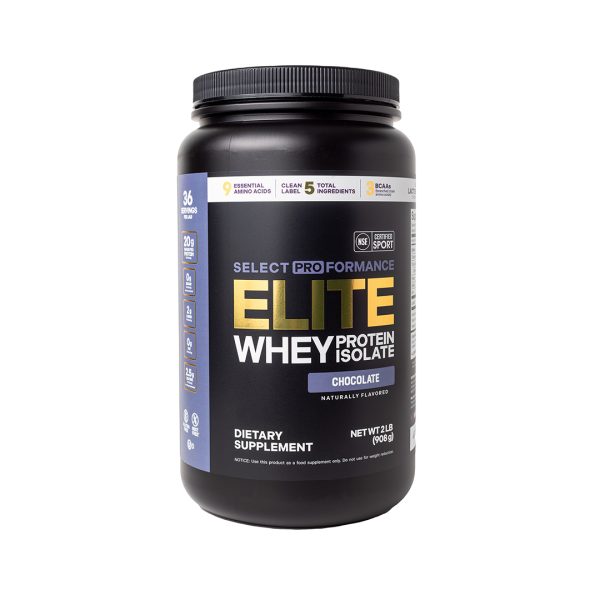 Select Proformance Elite Whey Protein Isolate Chocolate 2lb