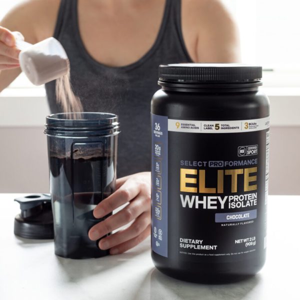 Select Proformance Elite Whey Protein Isolate Chocolate 2lb